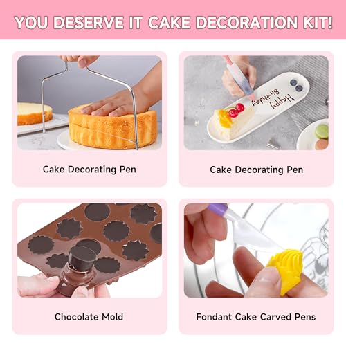 Cake Decorating Kit