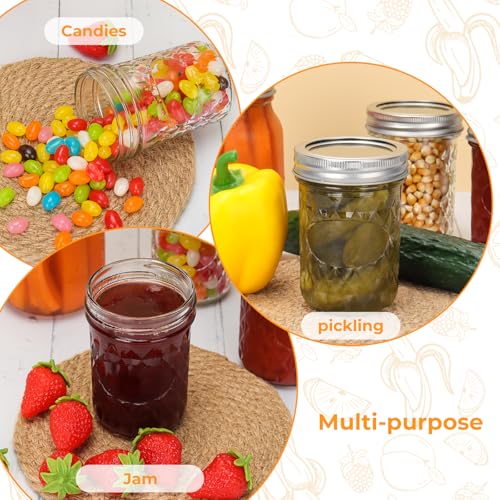 Glass Mason Jars