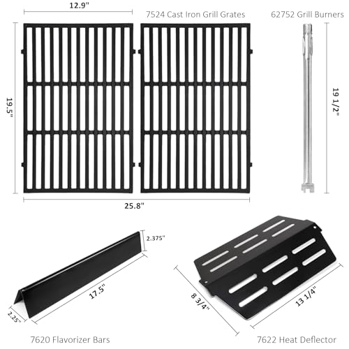 Grill Parts Replacement for Weber Genesis 300 Series