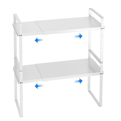 Expandable Cabinet Shelf Adjustable