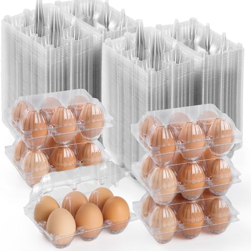 Clear Plastic Egg Cartons Cheap Bulk