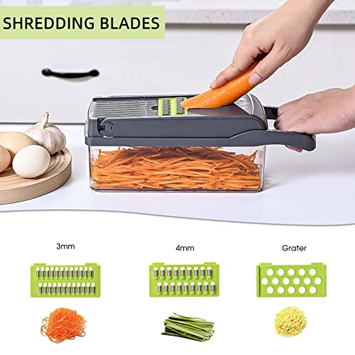 Vegetable Chopper with Container 13