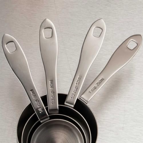 Gravy Boat Milk Powder Coffee Baking Dosing Tool Stainless Steel Measuring Spoon Gravy Boat Kitchen Scale Measurement Gravy Jug