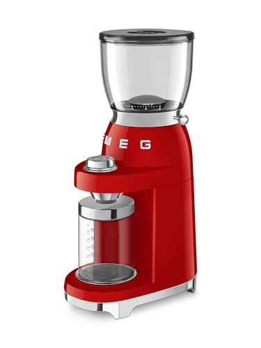 CGF11 Retro Style Coffee Grinder (8x7x11 / Red)