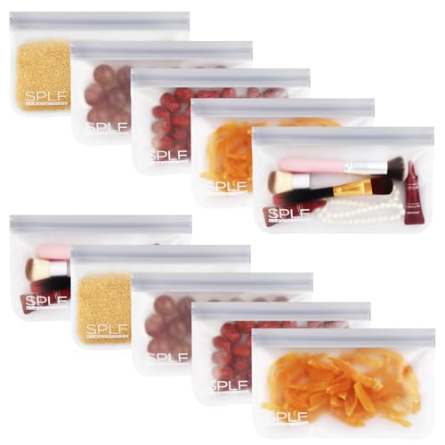 BPA FREE Reusable Storage Bags
