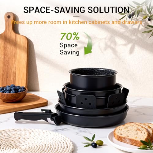 Pots and Pans Set Non Stick