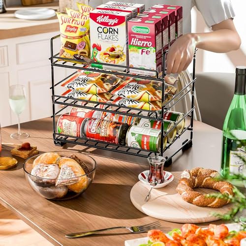 3 Tier Can Organizer for Pantry