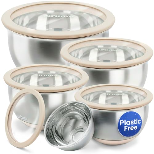 Non Toxic Stainless Steel Mixing Bowls