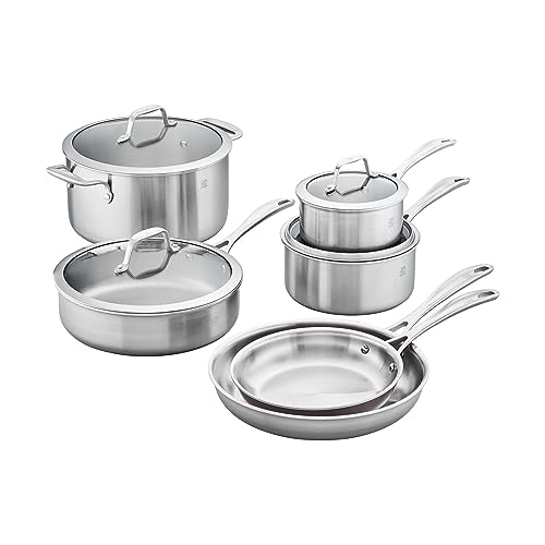 Spirit 3 ply 10 (10-pc Stainless)