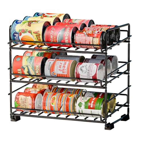 3 Tier Can Organizer for Pantry