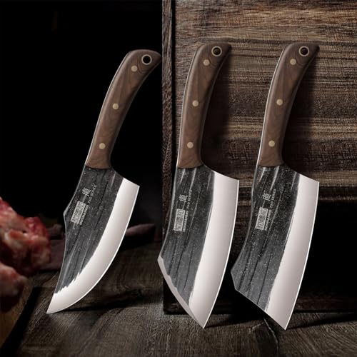 Butcher Knife Set