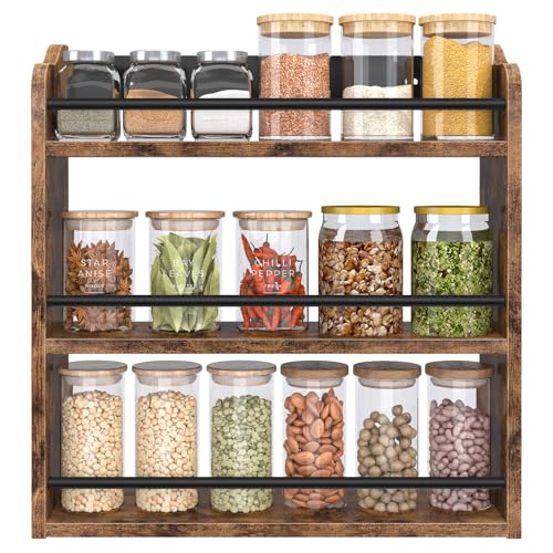 Spice Rack Wall Mount