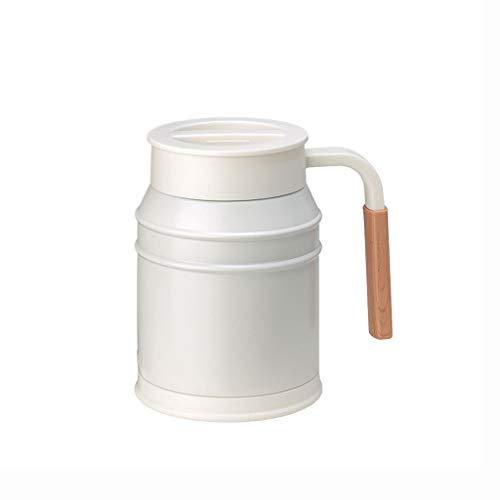 Kitchen Gravy Boat Cute Coffee Milk Jug Insulation and Cooling Stainless Steel Large Capacity 400ml Sauce Bowl (C)