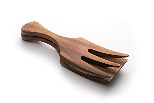 Acacia Wood Salad Bowl