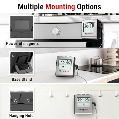 Thermopro Tp16 Lcd Battery Powered Cooking