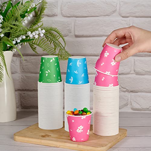600 Pack 5oz Paper Cups