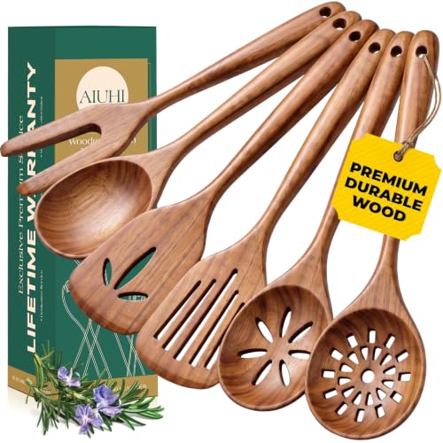 Wooden Spoons for Cooking