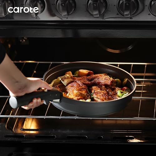 Tri Ply Stainless Steel Cookware Set with Detachable Handle