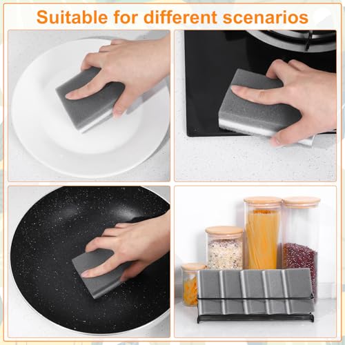 90Pack Individually Wrapped Sponges Uncompressed Kitchen Cleaning