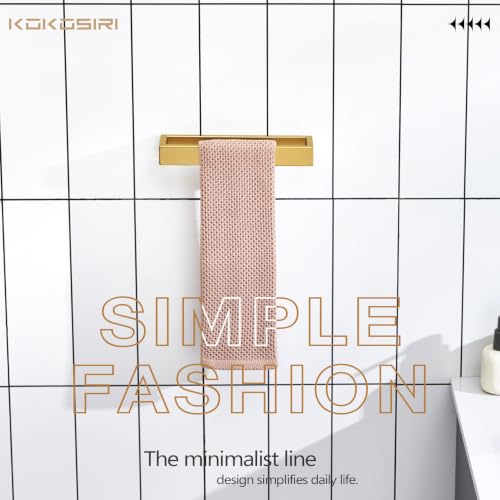 Towel Ring Chrome Hand Towel Bar Kitchen Holder Polished Stainless Steel for Bathroom Hardware Wall Mounted B4008