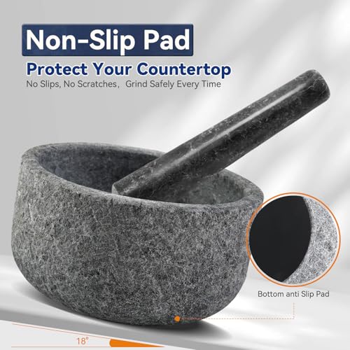 Natural Mortar and Pestle Set