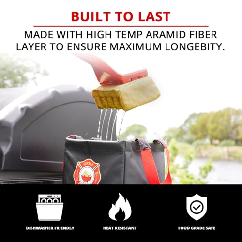 BBQ Replaceable Scraper Cleaning Head