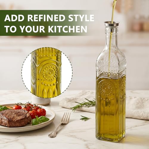 Relief Olive Oil Dispenser Bottle 1 Pack (Relief / 17 Ounces)