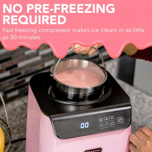 Upright Ice Cream Makers
