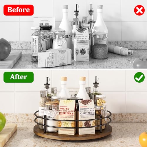 2 Tier Lazy Susan Organizer