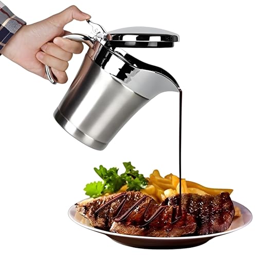 Thermal Gravy Boat with Hinged Lid (450 ml)