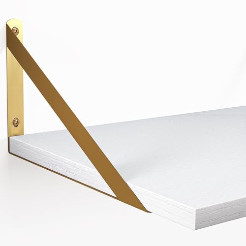 12 Inch Deep Floating Shelves with Bracket