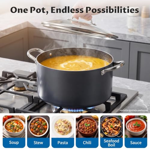 Stock Pot with Lid