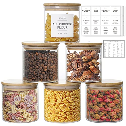 20oz jars with 4oz jars