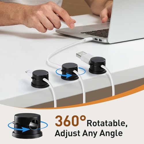 8 Pack Magnetic Cable Clips