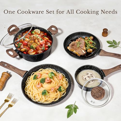 25 Piece Pots and Pans Set