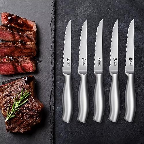 Steak Knives Set of 6 (6PCS Steak Knives)