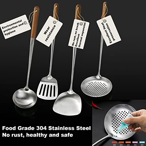 Metal Kitchen Utensils Set