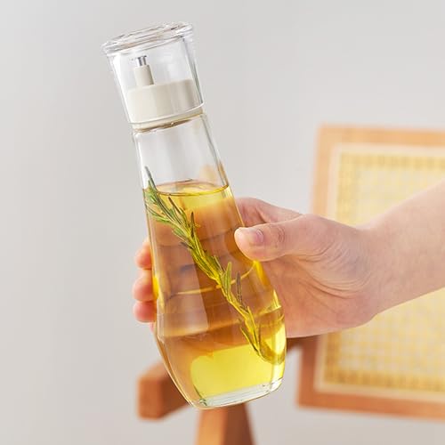 Diamond Olive Oil Dispenser Bottle (Clear-2P)