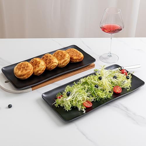 Melamine Serving Platters Rectangular Trays