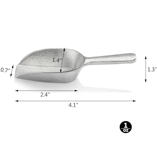 Commercial Grade Flat Bottom Utility Scoops