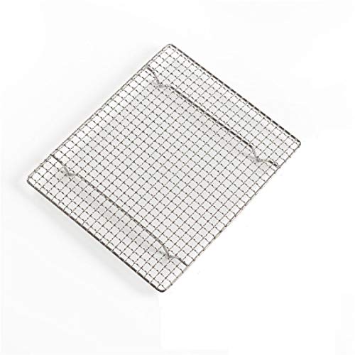 304 Stainless Steel Cooling Rack Versatile Baking Rack Heat Resistant Rust Proof Sturdy Grate