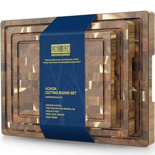 3 Packs Cutting Board Set
