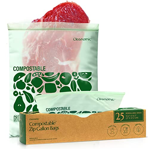 Compostable* Food Storage Bags