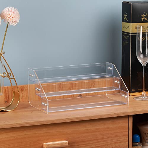 Tiered Spice Rack Acrylic