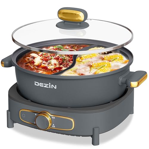 Hot Pot Electric with Divider 5L