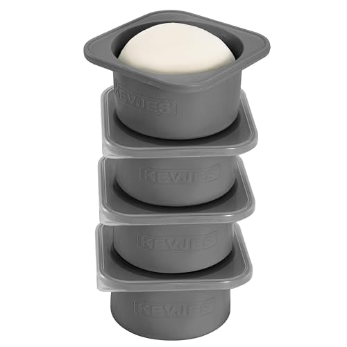 Stackable Silicone Artisan Pizza Dough Proving Trays with Air