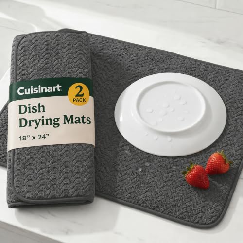 Cuisinart Dish Drying Mats for Kitchen Counter