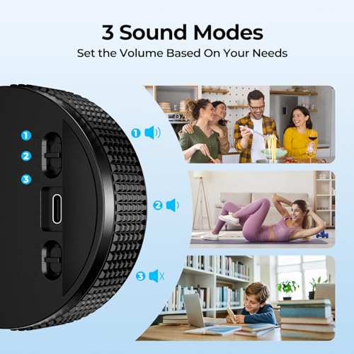 Digital Kitchen Timer (Glossy Black)