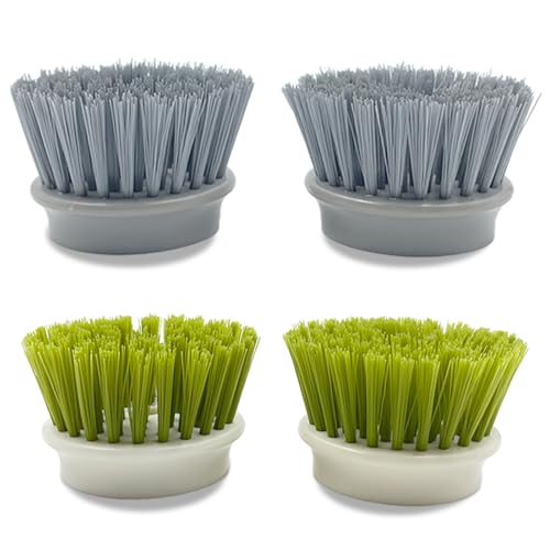 Soap Dispenser with Palm Brush and Drainage Base