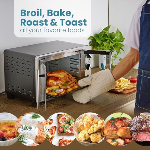 ETO2530M Double French Door Countertop Toaster Oven